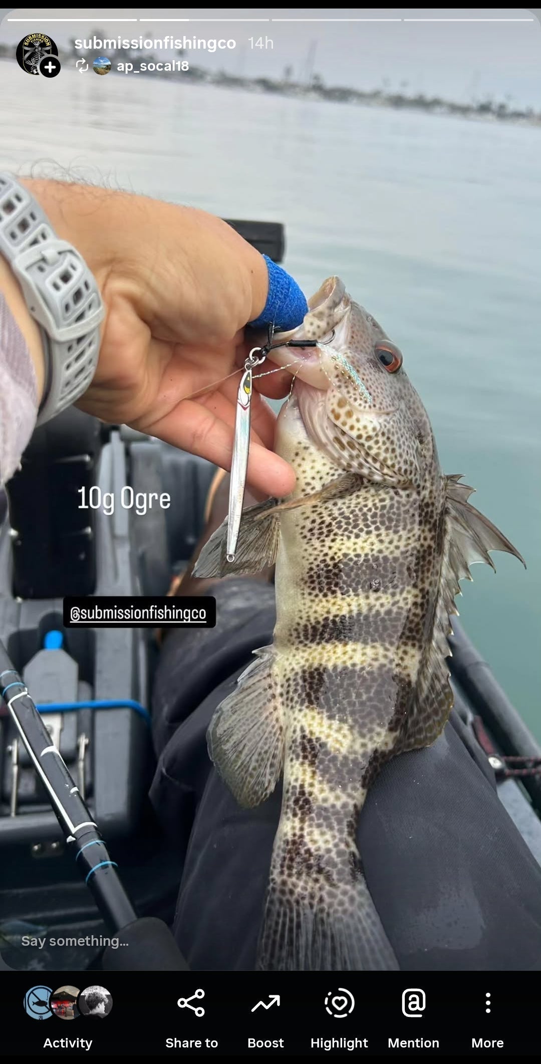 What is pitch fishing?