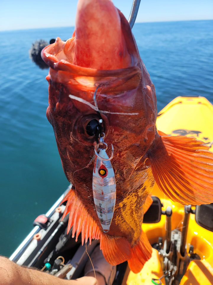 Submission Jigs - Old School Javelin - Middleweight Division - Submission Fishing Co.