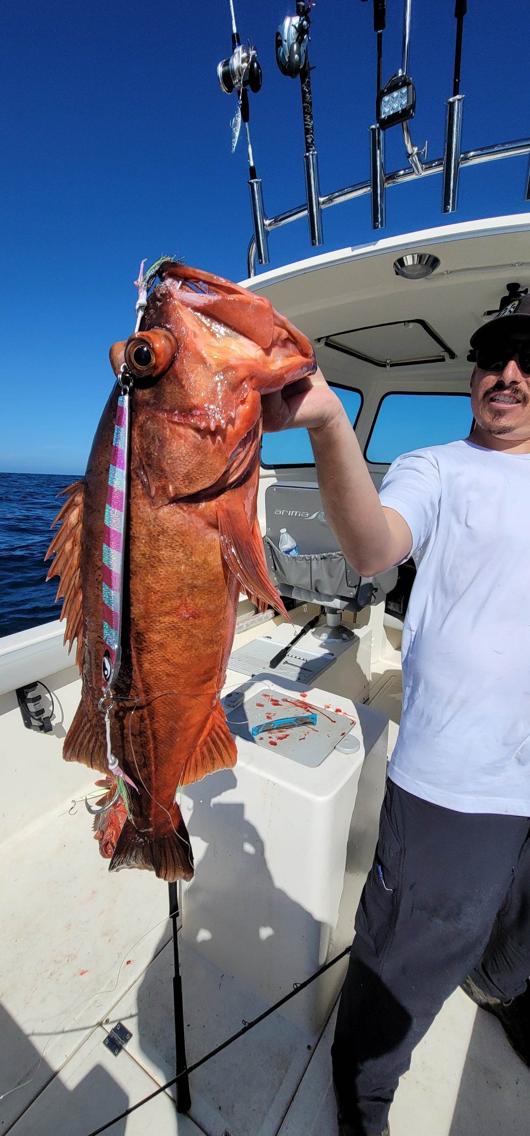Hurricane Milton SALE - Submission Jigs - Ogre - Submission Fishing Co.
