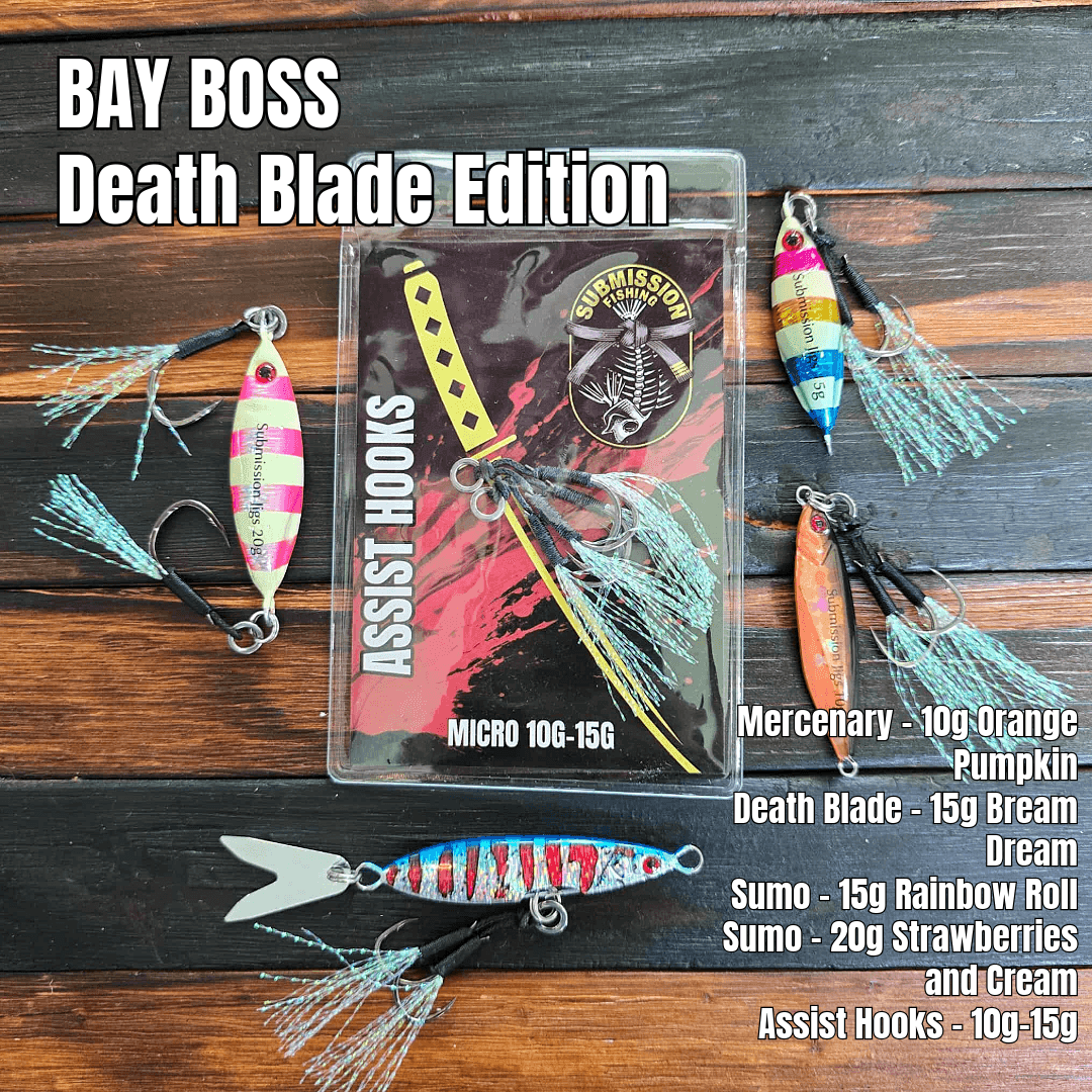 Gear Bundles for the Best Fishing - Submission Fishing Co.