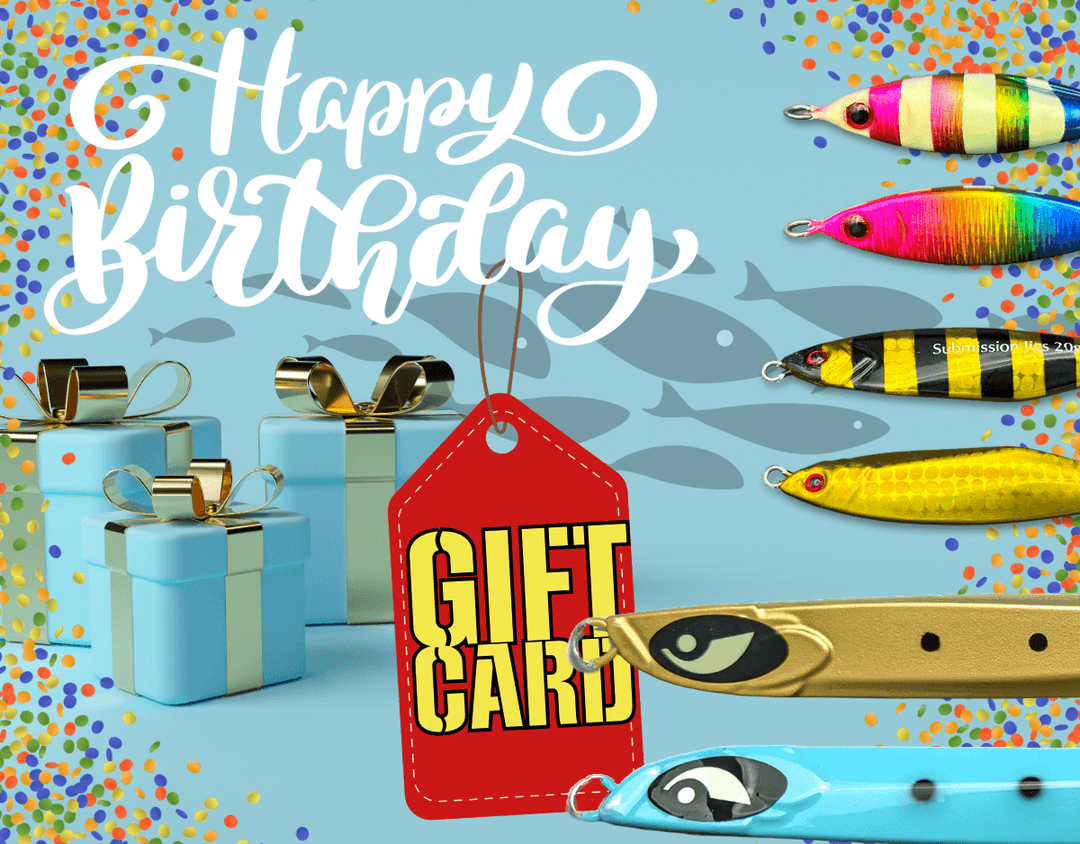 Gift Card - Submission Fishing Co.
