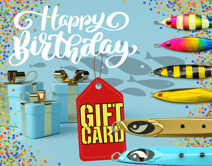 Gift Card - Submission Fishing Co.
