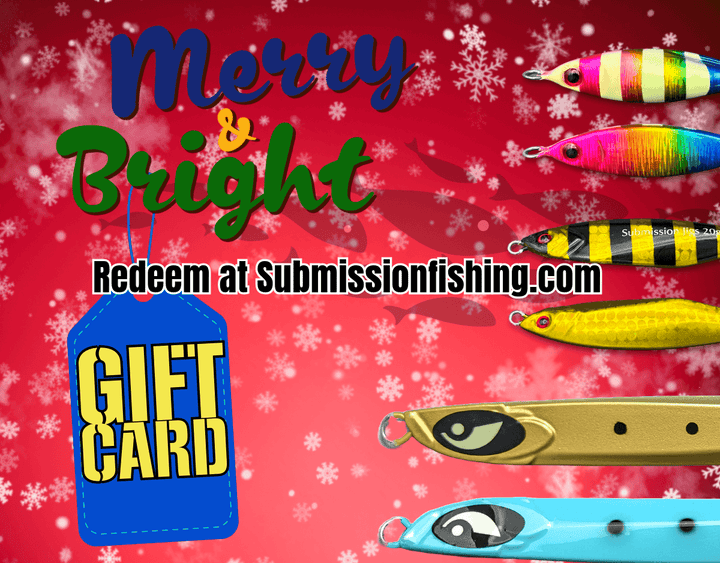 Gift Card - Submission Fishing Co.