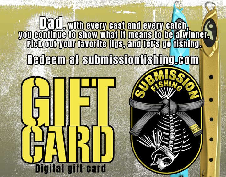 Gift Card - Submission Fishing Co.