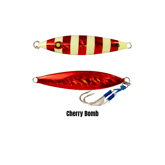 Submission Jigs - Old School Javelin - Middleweight Division - Submission Fishing Co.