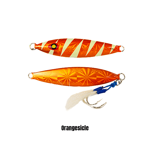 Submission Jigs - Old School Javelin - Middleweight Division - Submission Fishing Co.