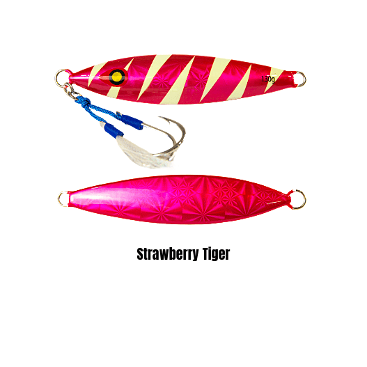 Submission Jigs - Old School Javelin - Middleweight Division - Submission Fishing Co.