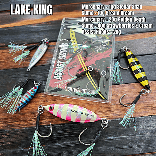 Gear Bundles for the Best Fishing - Submission Fishing Co.