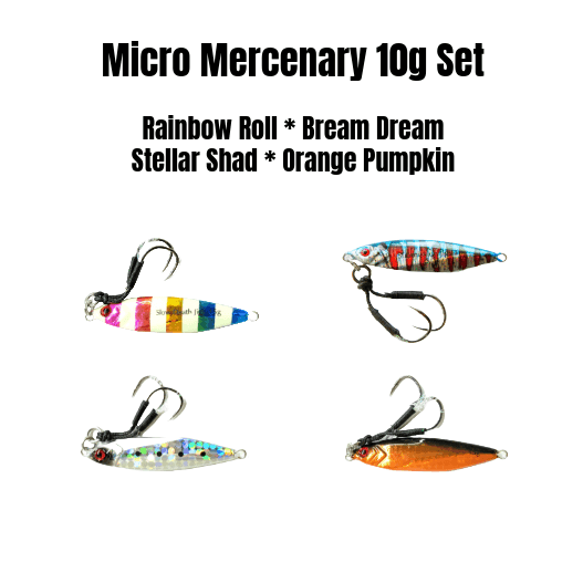 Submission Jigs - Micro Mercenary - Lightweight Division - 4 Packs - Submission Fishing Co.
