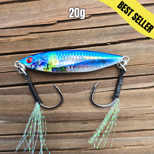 Submission Jigs Mercenary Lightweight Slow Pitch Jigs