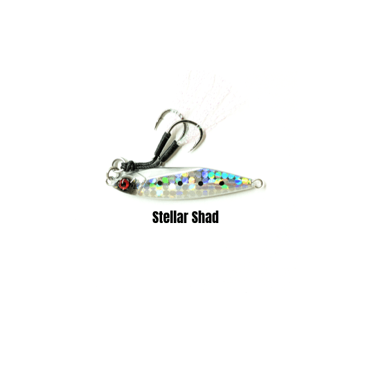 Submission Jigs - Mercenary - Lightweight Division - Submission Fishing Co.