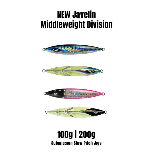 Submission Jigs - NEW Javelin - Middleweight Division - Submission Fishing Co.
