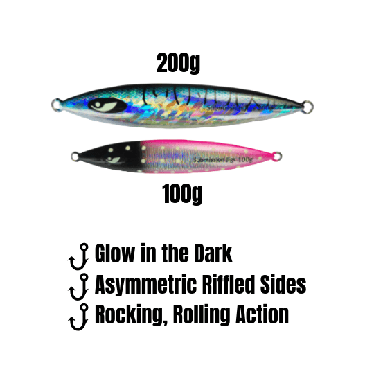 Submission Jigs - NEW Javelin - Middleweight Division - Submission Fishing Co.