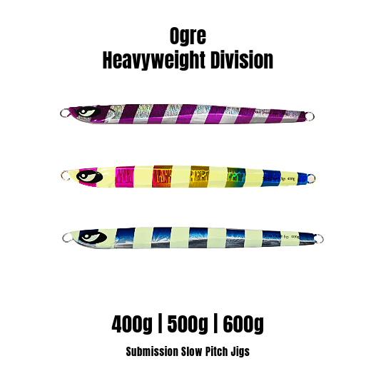 Submission Jigs - Ogre - Heavyweight Division - Submission Fishing Co.