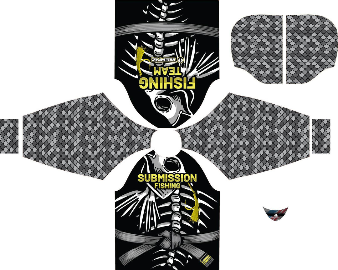 Fishing Team Jersey - Submission Fishing Co.