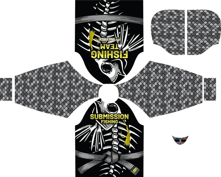 Fishing Team Jersey - Submission Fishing Co.