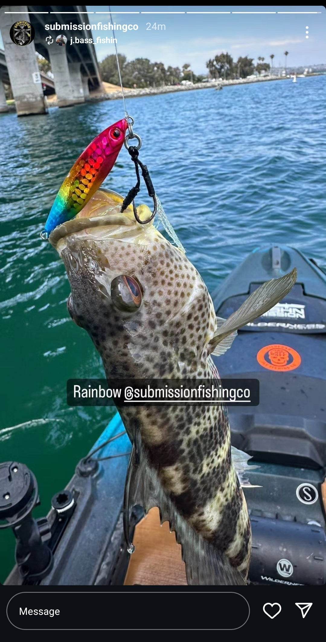 Submission Jigs - Micro Mercenary - Lightweight Division - 4 Packs - Submission Fishing Co.