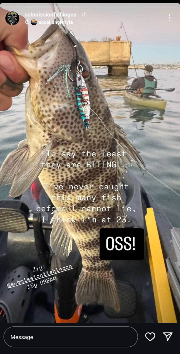Submission Jigs - Micro Mercenary - Lightweight Division - 4 Packs - Submission Fishing Co.