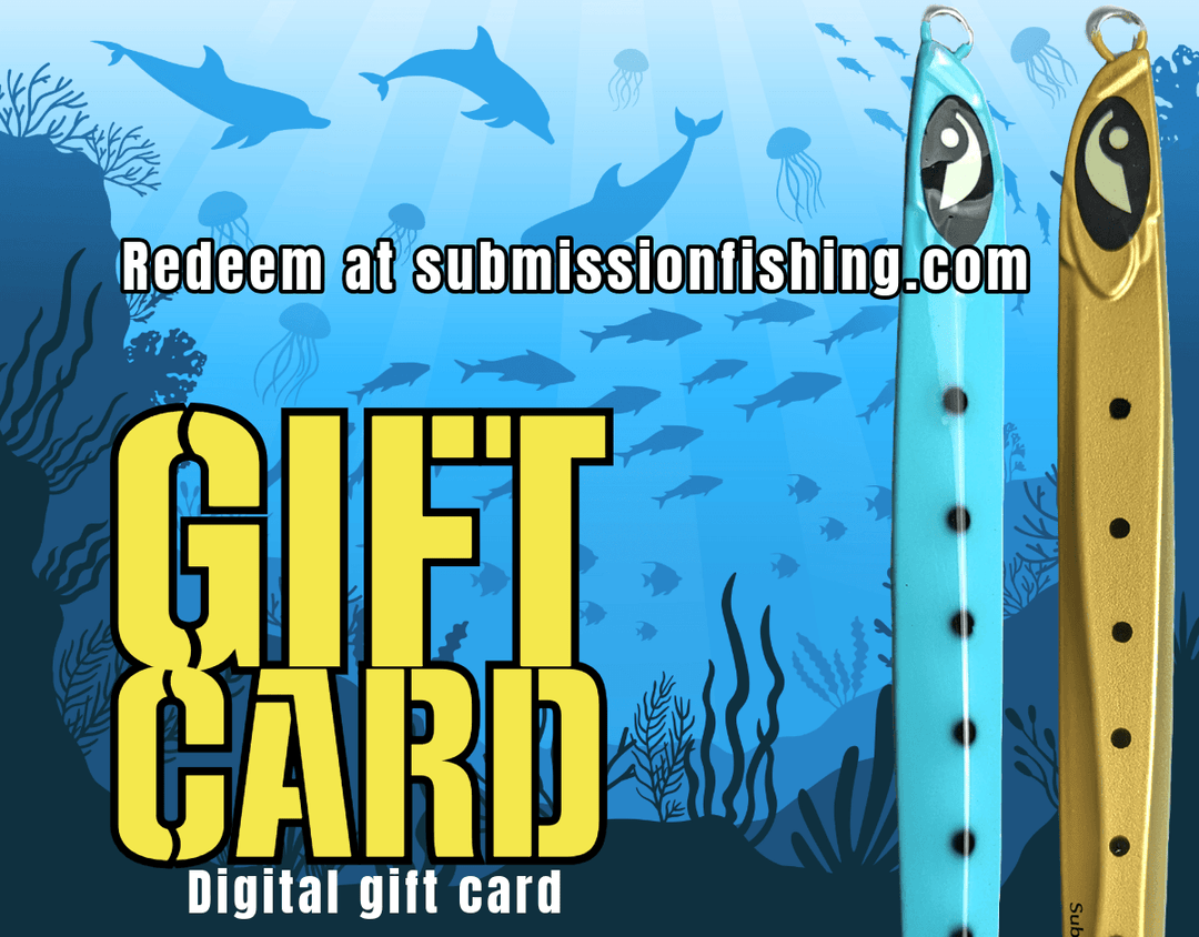 Gift Card - Submission Fishing Co.
