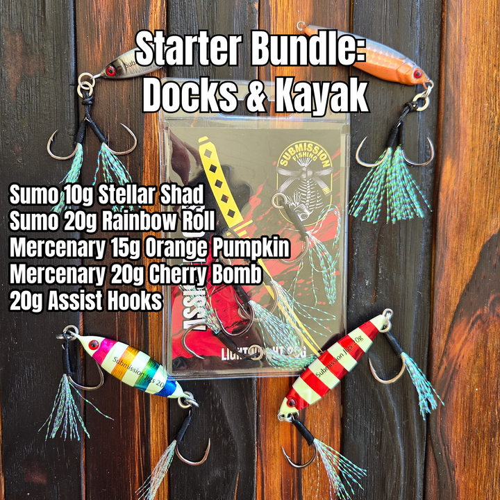 Starter Kits & Gift Sets for the Best Fishing - Slow Pitch Jigs and Hooks