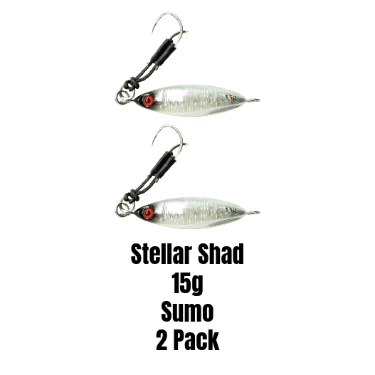 Submission Jigs - Micro Sumo - Lightweight Division - 2 packs - Submission Fishing Co.