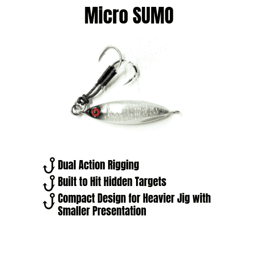 Submission Jigs - Micro Sumo - Lightweight Division - Submission Fishing Co.