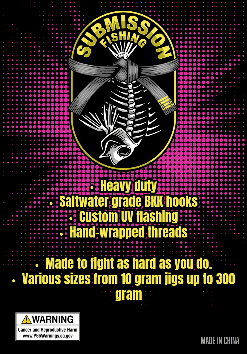 Submission Assist Hooks – Saltwater-Grade BKK Hooks for Slow Pitch Jigging - Submission Fishing Co.