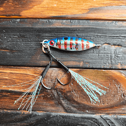 Submission Jigs - Micro Sumo - Lightweight Division - 4 Packs - Submission Fishing Co.