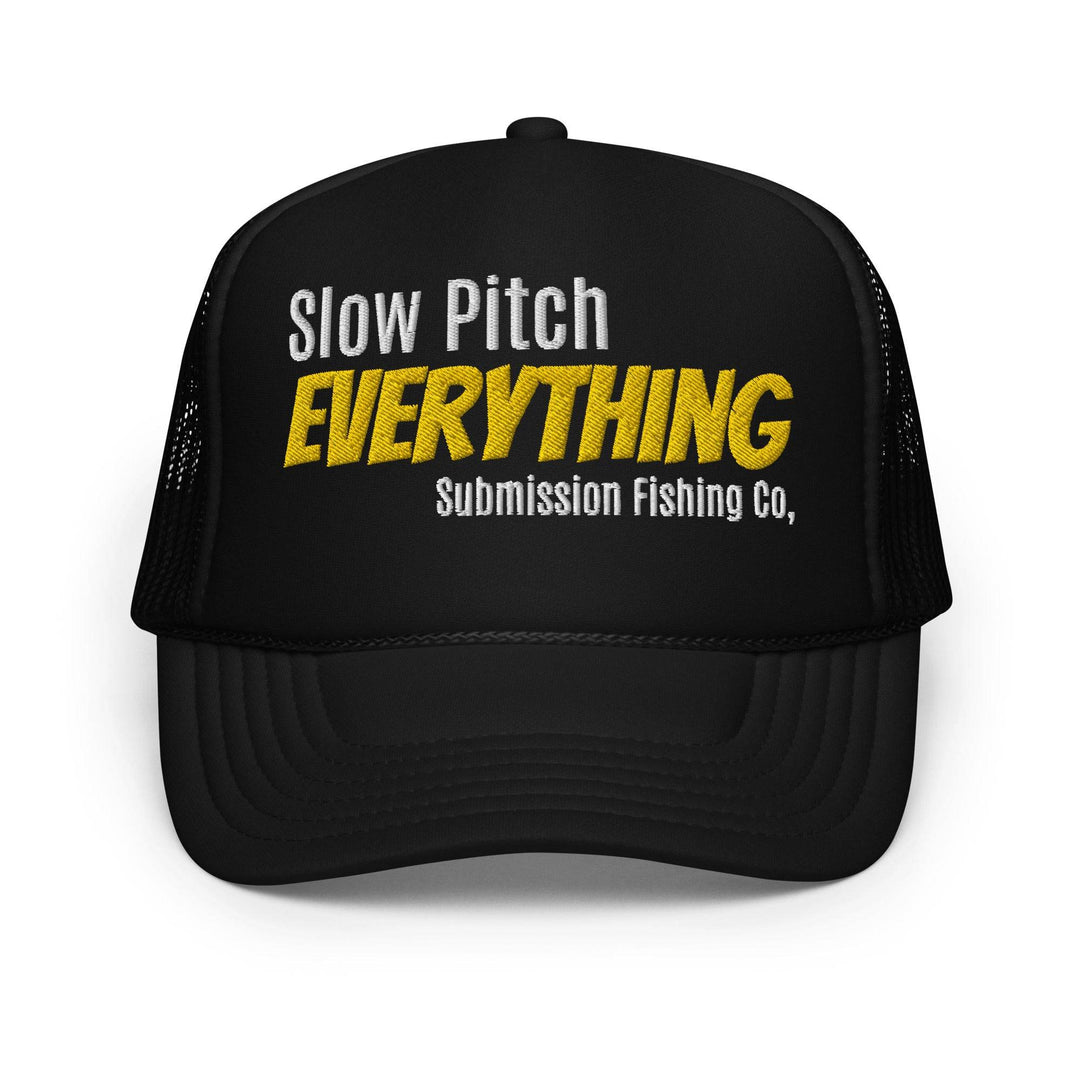 Slow Pitch Everything Foam Trucker Hat - Submission Fishing Co.