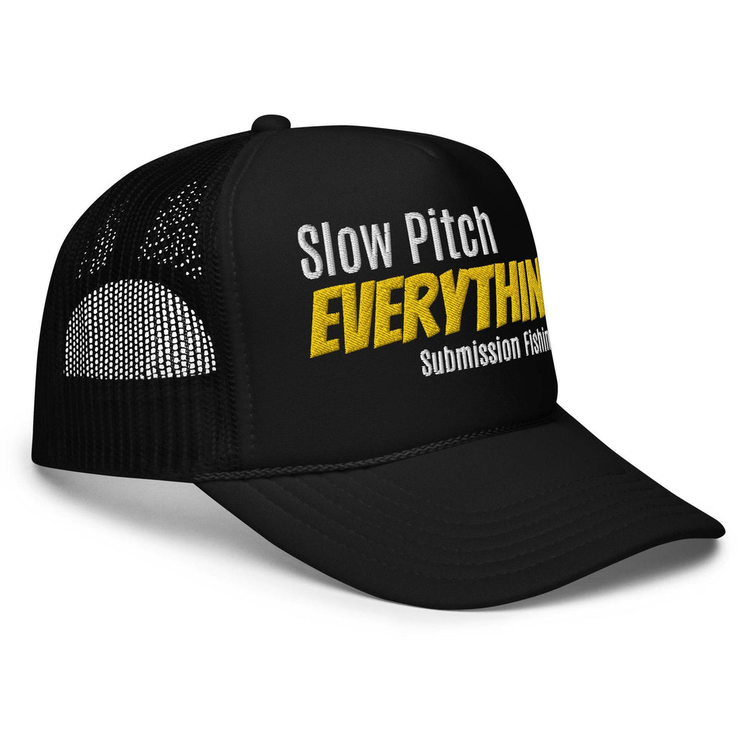 Slow Pitch Everything Foam Trucker Hat - Submission Fishing Co.