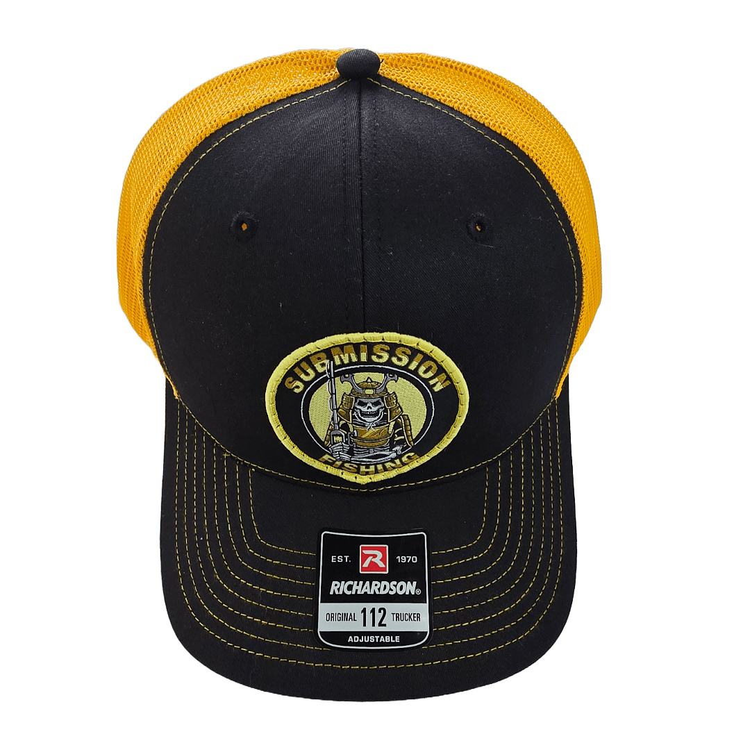 Submission Fishing Co. Trucker Hat - Submission Fishing Co.