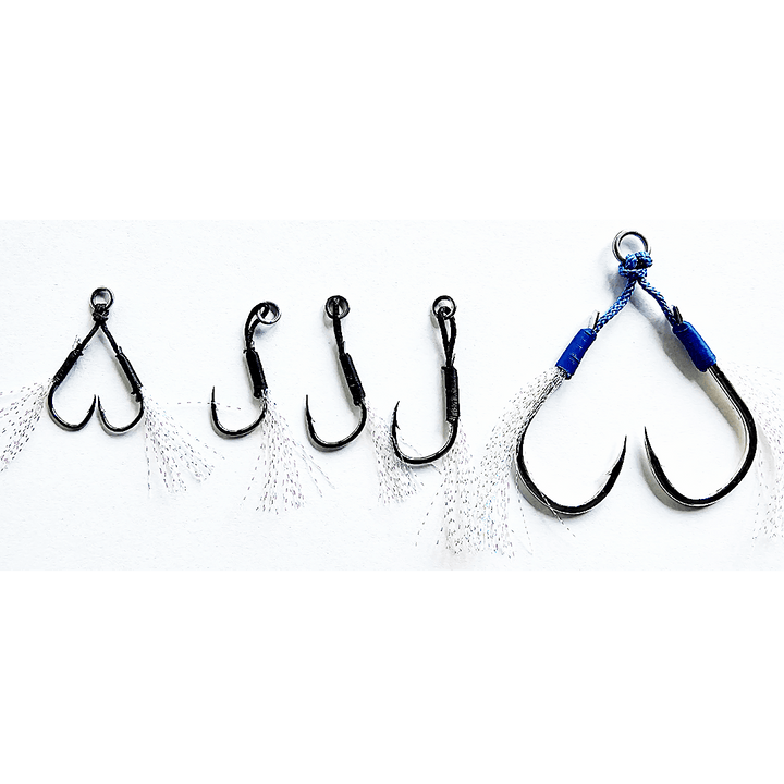 Submission Assist Hooks – Saltwater-Grade BKK Hooks for Slow Pitch Jigging - Submission Fishing Co.
