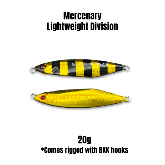 Submission Jigs - Mercenary - Lightweight Division - Submission Fishing Co.