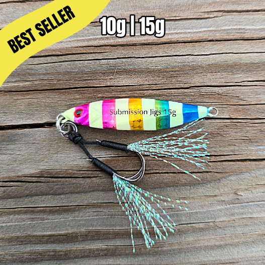 Submission Jigs - Micro Mercenary - Slow Pitch Jigs