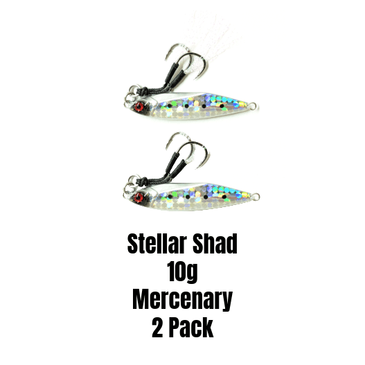 Submission Jigs - Micro Mercenary - Lightweight Division - 2 packs - Submission Fishing Co.