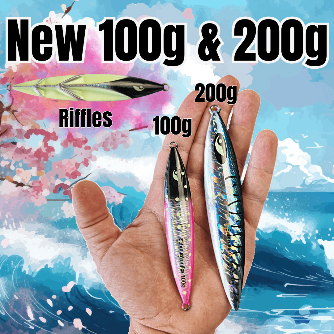 Submission Jigs - NEW Javelin - Middleweight Division - Submission Fishing Co.