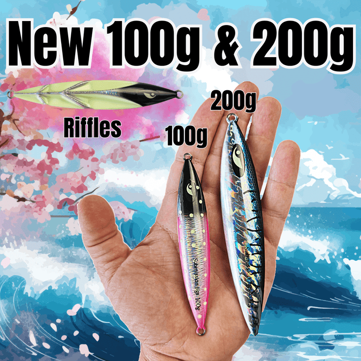 Submission Jigs - NEW Javelin - Middleweight Division - Submission Fishing Co.