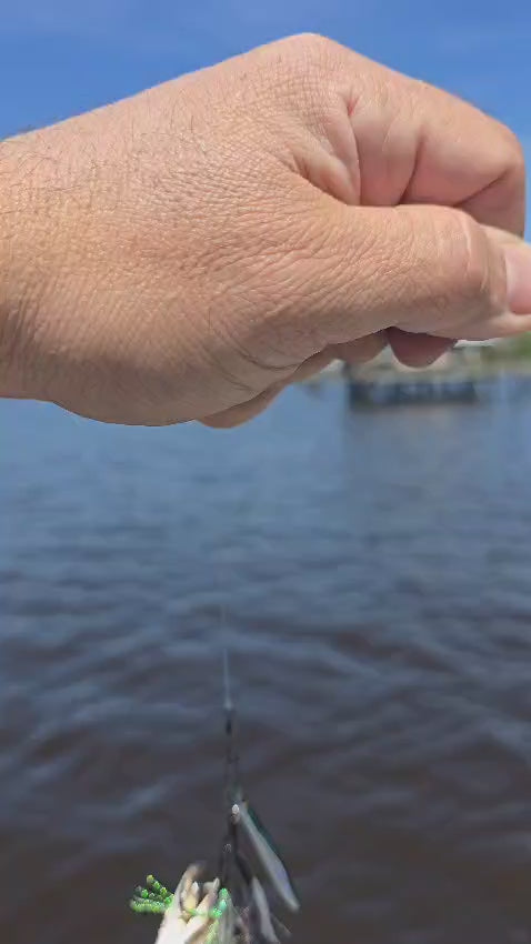 Preorder - Submission Jigs - Micro Ogre Jr - Slow Pitch Jigs