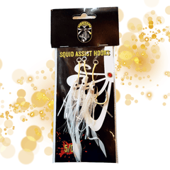 Submission Squid Hook: Glow-in-the-Dark Fish Trickery - Submission Fishing Co.