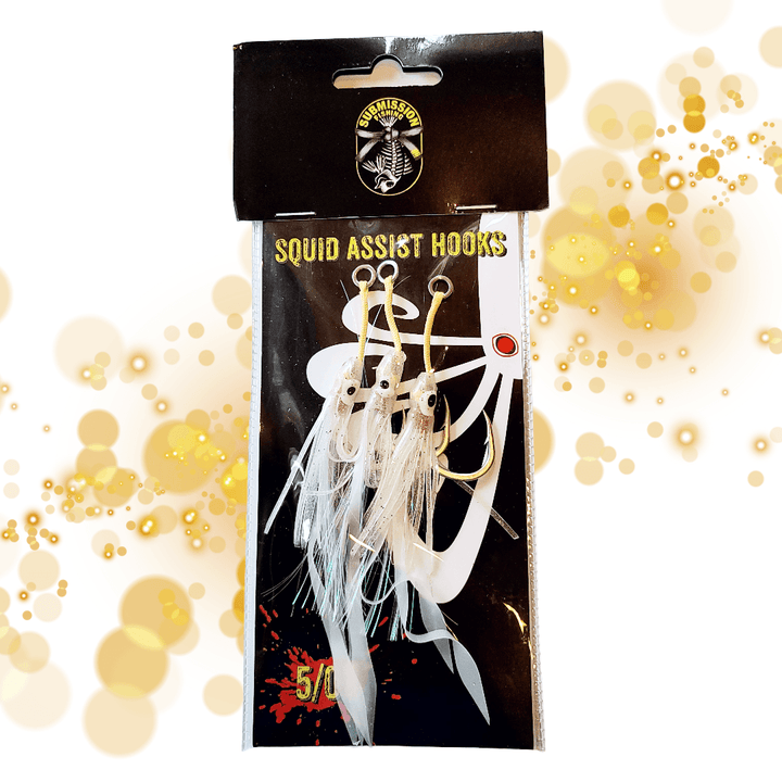 Submission Squid Hook: Glow-in-the-Dark Fish Trickery - Submission Fishing Co.