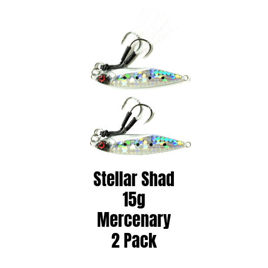 Submission Jigs - Micro Mercenary - Lightweight Division - 2 packs - Submission Fishing Co.