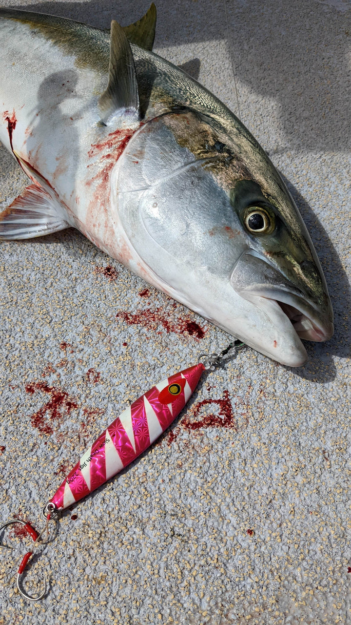 Submission Jigs - Old School Javelin - Middleweight Division - Submission Fishing Co.