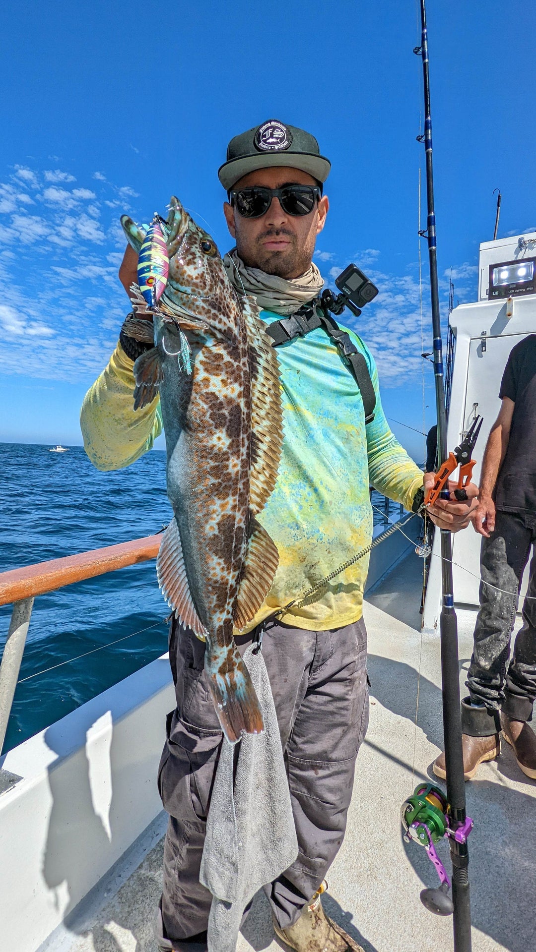 Submission Jigs - Old School Javelin - Middleweight Division - Submission Fishing Co.