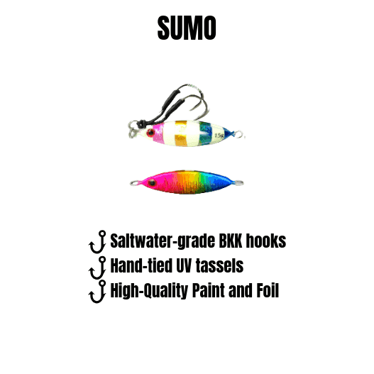 Submission Jigs - Micro Sumo - Lightweight Division - Submission Fishing Co.
