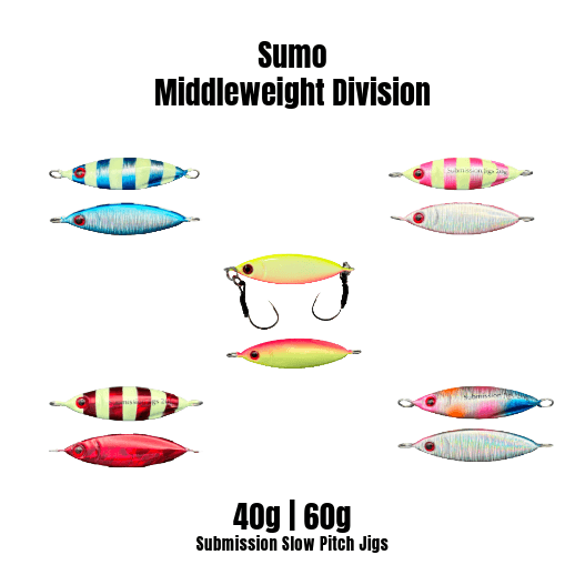 Submission Jigs - Sumo - Middleweight Division - Submission Fishing Co.