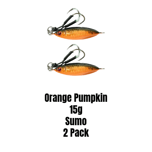 Submission Jigs - Micro Sumo - Lightweight Division - 2 packs - Submission Fishing Co.
