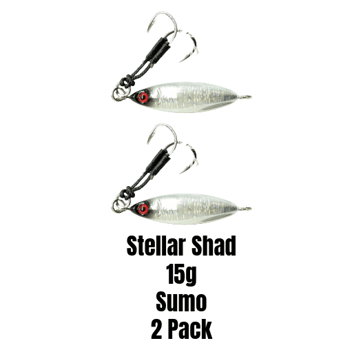 Submission Jigs - Micro Sumo - Lightweight Division - 2 packs - Submission Fishing Co.