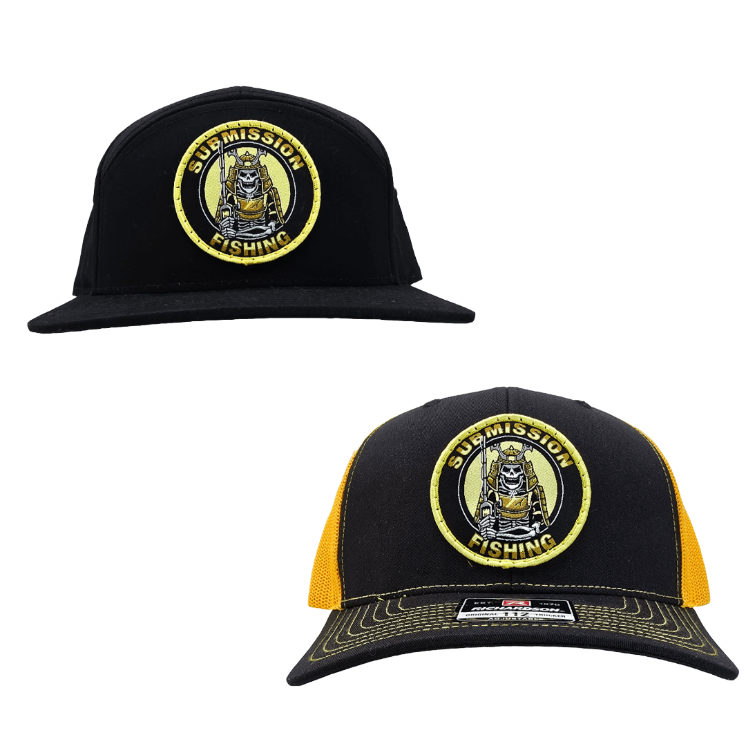 Submission Fishing Co. Trucker Hat - Submission Fishing Co.