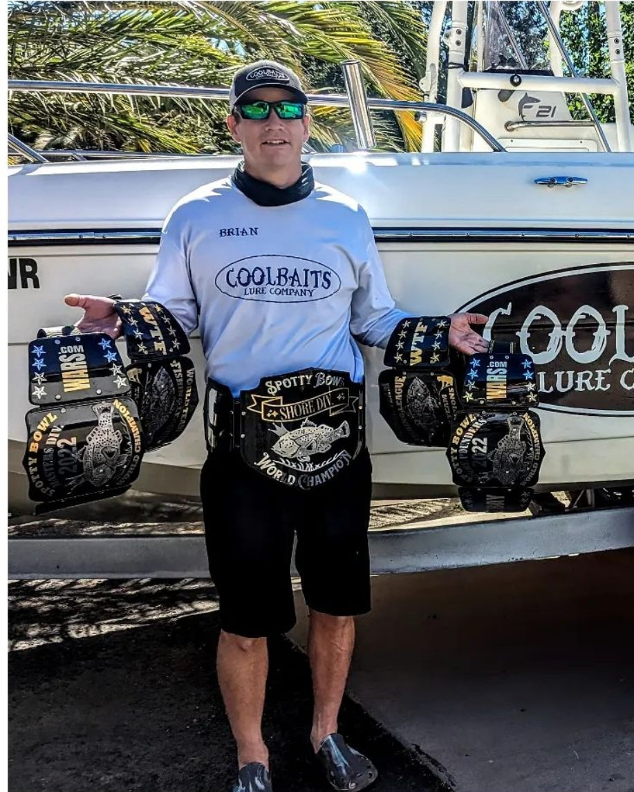 The Evolution of Bay Fishing Part 1 and 2 with Brianlikestofish - Submission Fishing Co.