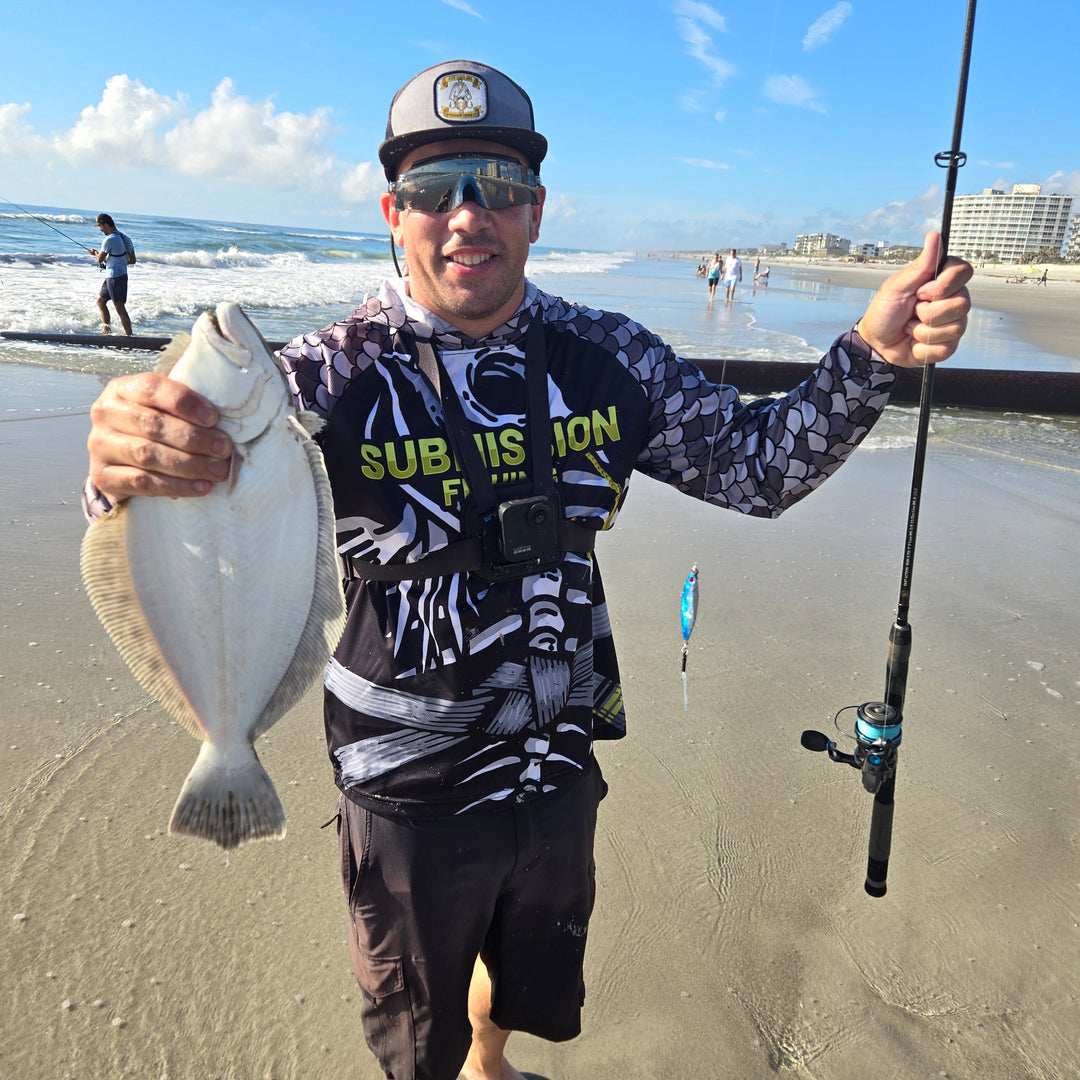 Surf Fishing for Flounder: The Jax Beach Method